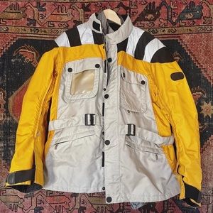 BMW Savanna motorcycle jacket - US 48R / EU 58 - mens motorcycle jacket